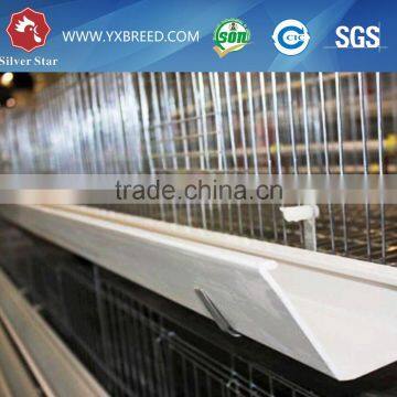 Day old Layer Chick Equipment of Q235 bridge steel