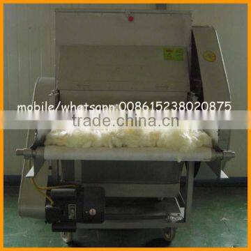 double roller cocoon opener/cocoon opening machine