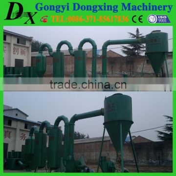 hot air drying machinery for sawdust