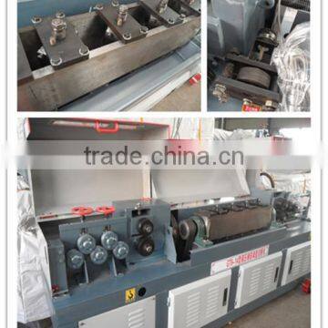 wire rod straighten and cutting machine