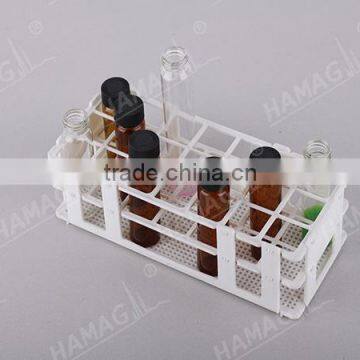 30ml 40ml 50mL vials rack 21 holes OD31MM of vials diameter