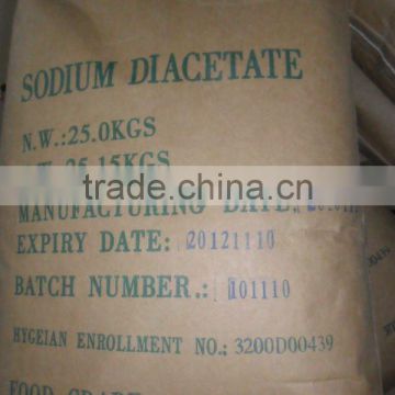 sodium diacetate food grade;fcciv;fccv