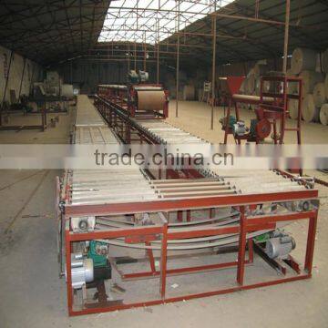 gypsum ceiling tile production line with unique technology