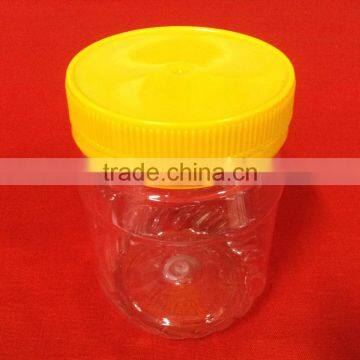 PET Plastic Food Jar 250ML with Screw Cap