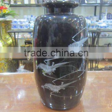 Hanoi ceramic vase ,home decoration, flower ceramic vases made in Vietnam