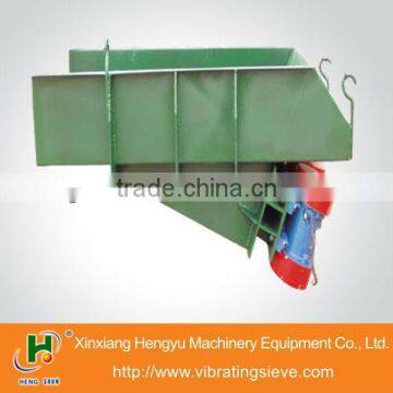 Hanging type aluminum dross vibrator feeder