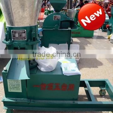 CE approved feedstuff pellet machine with belt transmission