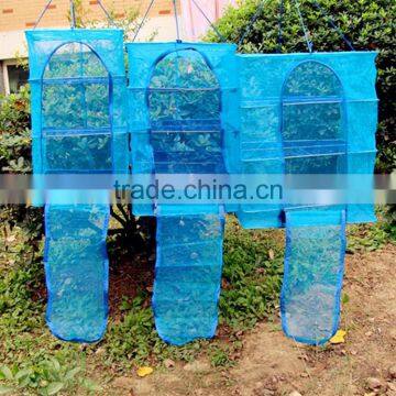 New Directly factory fish food drying net for sale, fish cage net