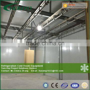 abattoir quick frozen room deep blast freezer room