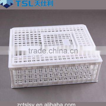 china high quality chicken plastic transport crates