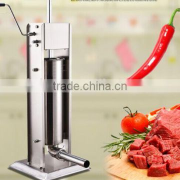 Manual 5L stainless steel vertical food stuffer sausage filler