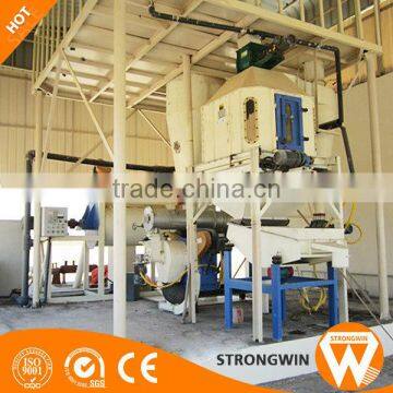 China Strongwin Feed Machinery 1t/h Cattle Feed Pellet Production Line Plant With CE photo-2
