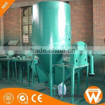 Hot Sale Strongwin 1t/h Feed Machinery Cattle Animal Feed Crusher and Mixer Hammer Mill photo-4