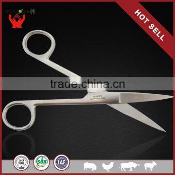 High Quality Approved Stainless Steel Surgical Scissor Veterinary Equipments