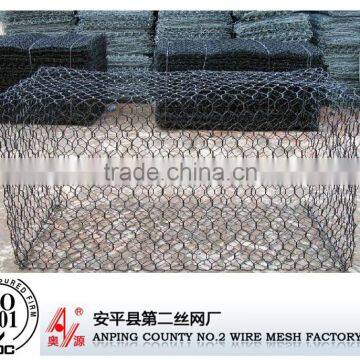 China supply gabion box/hexagonal wire netting/chicken cages