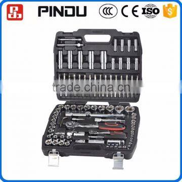 108 pcs cr-v mini mechanics tool socket wrench set