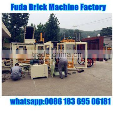 QT4-18 Full Automatic Hydraform Hollow Block Making Machine Brick Making Machine Paver Brick Machine photo-5