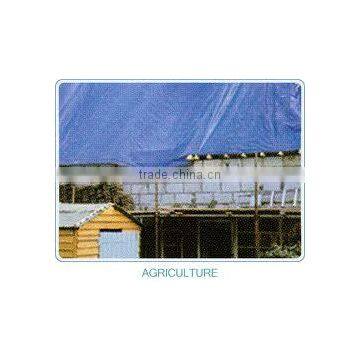 20' X 25' Large Blue Multi-Purpose 6-mil Poly Tarp for Roofs, Trucks, RV Cover 20x25 Waterproof Construction Grade Tarpaulin