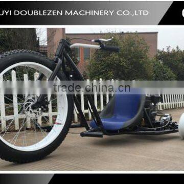 196cc motorized drift trike bike