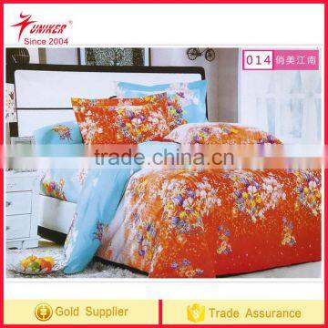 stock lot cotton bridal bed sheet in china textiles