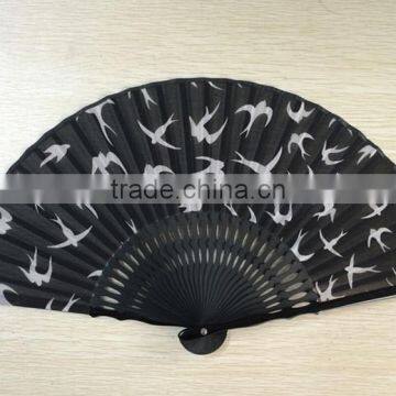 High Quality 100% Real Chinese Silk Fan With Customized Design photo-2