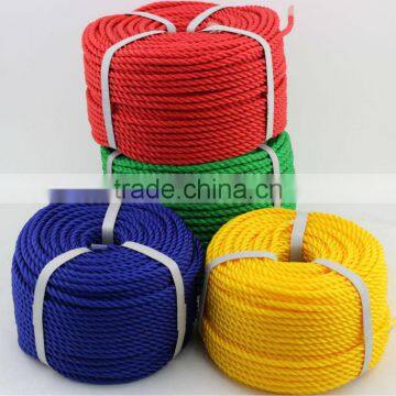 double twisted utility rope