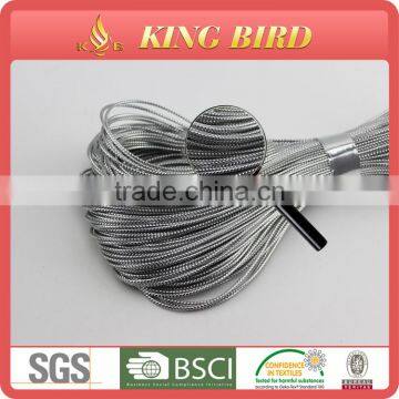 Braided metallic cord DIY string thread DIY string rope