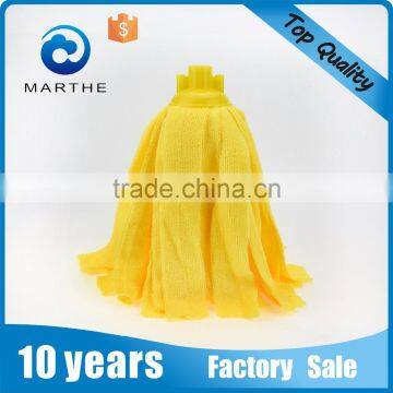 MH5008Y yellow micorifbier cloth strip mop head