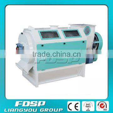 Grain impurity sorting equipment clearing machine for pulverized grains