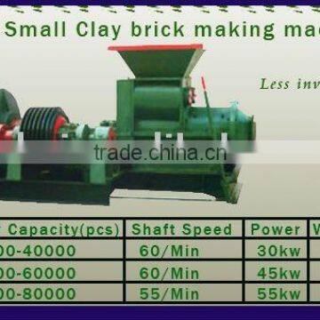 red brick machinery, red block making machine,+8615237140218