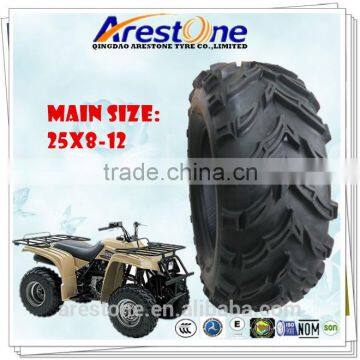 Quad bike tires 25x8-12 25x10-12