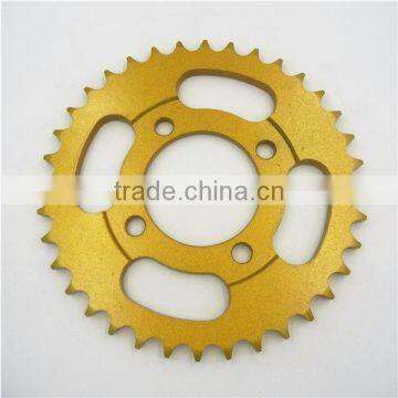 Motorcycle chain sprocket factory