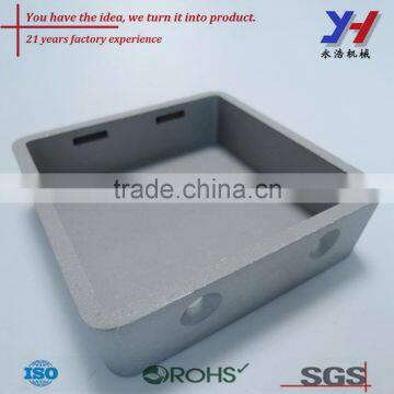 Precision Electronic aluminum die casting enclosure