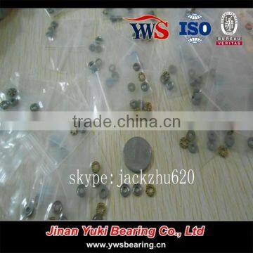 F3-8 F3-8M 3*8*3.5mm Axial Mini Brass Cage Thrust Ball Bearing F3-8 photo-2