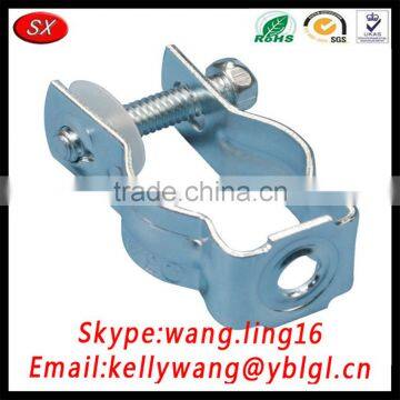Dongguan Factory Customzied Stainless Steel Beam Bar Pole Clamp photo-3