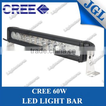 car accessory cree 60W cree led light bar,car led light bar, cree single row led light bar