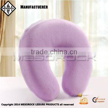 High Quality Memory Foam U-shape Pillow Travel Neck Pillow photo-6