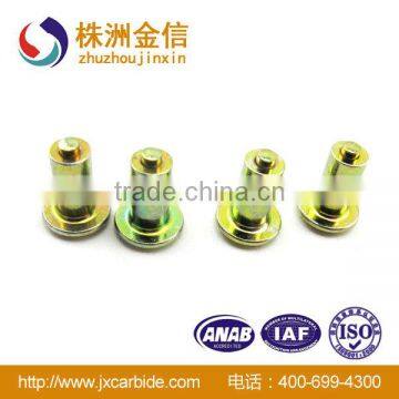 Factory Direct Carbide Tire Studs For Shoes Spikes/Bicycle/ Snow Tire