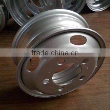 Steel Rim and Tyre for Tractor photo-3