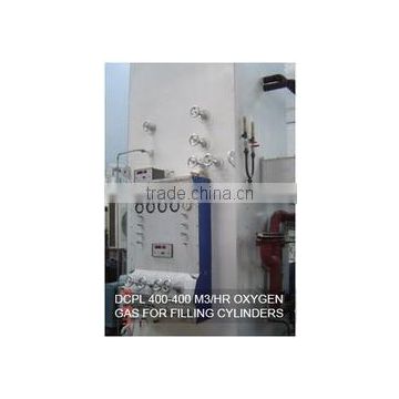 Mobile Containerized Oxygen Filling Station