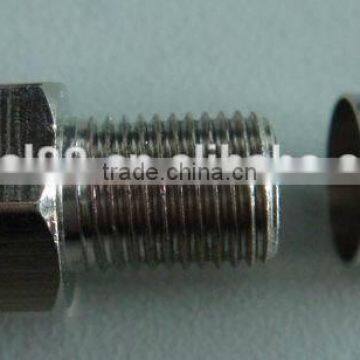 Pump Filler Valve (1/8" NPT or 1/8" BSPT or 1/8" BSP or other thread Schrader valve )