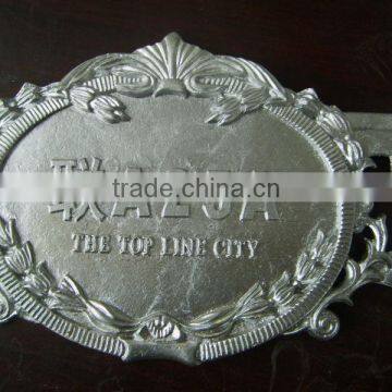 aluminum sand cast handicraft