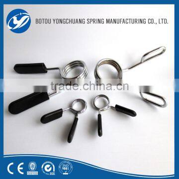 customized steel wire bright hose clamp for barbell supplier