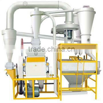 6F-2260 small scale domestic maize flour mill machinery prices