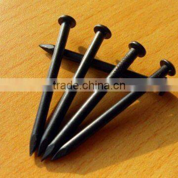 produce high quality galvanized smooth head nails(factory)