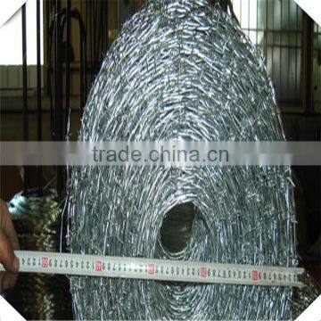 QY Cheap Barbed Wire /galvanized Barbed Wire Roll /barbed Wire Price photo-6