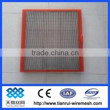 Factory mine wire screen, 65Mn steel mesh