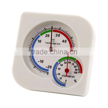 Indoor Outdoor MIni Wet Hygrometer Humidity Thermometer Temperature Meter Stock Offer