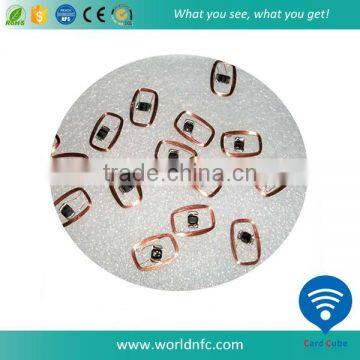 5*5 Layout 13.56MHz RFID Smart Card Inlay / Inlay Prelam photo-2