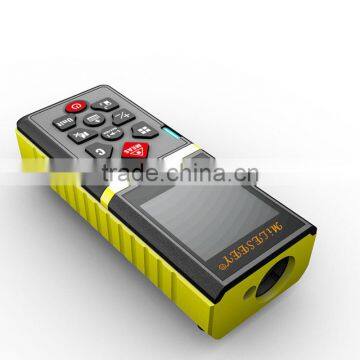 S2 Laser Meter 60m OEM Laser Distance Meter Laser Rangefinder Yellow photo-3